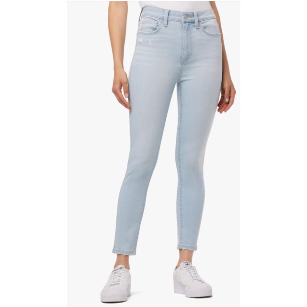 JOE'S HIGH RISE SKINNY‎ CROP JEANS SIZE 24 NWOT
